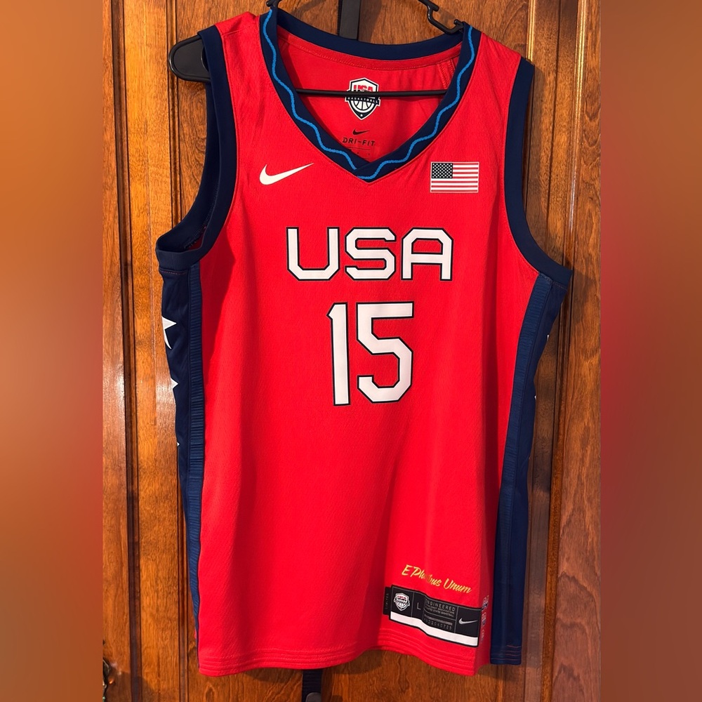 Griner Nike USA Red Basketball Jersey